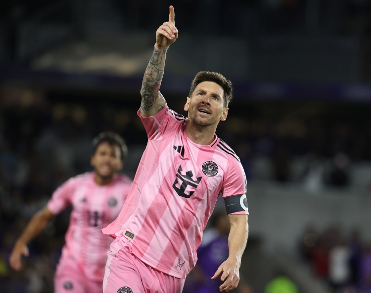 官方赛程-梅西还差5场达成迈阿密百场，当前95场83球44助3冠蝉联MVP！